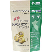 US MRM RAW Maca Root Powder no-added pure organic Peru Maca Powder 240 g
