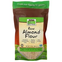 Low carbon now Foods Almond Flor almond powder baked without gluten 227 gr