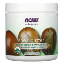 USA Now food Shea Butter natural Shea Butter 207 ml moisturizing and moisturizing repair