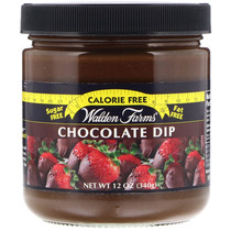 American Walden Farm Chocolate Dip 340g sugar-free fat-free cholesterol zero calorie