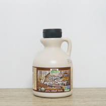 USA Now Foods maple Syrup Dark Maple Syrup Maple Syrup Raw B-grade Organic Vegan