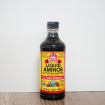 Spot USA Bragg Baby soy sauce No salt Children soy sauce Baby cofood condiment No preservative 473ml