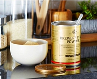 Spot Solgar Brewer's Dears Powder Sugar Бесплатный пивной дрожжевой порошок 400 грамм