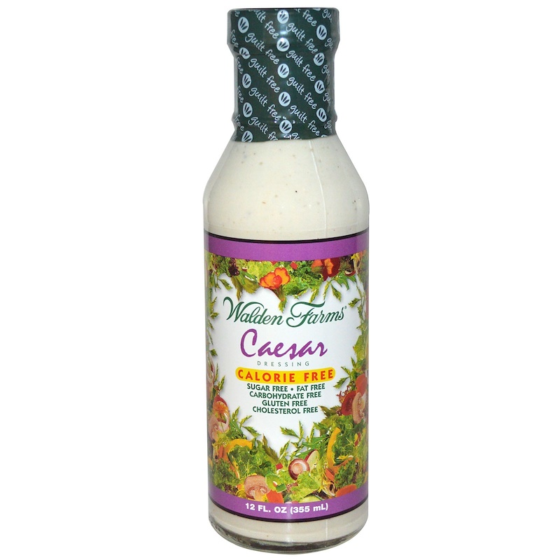 Walden Farms Caesar Dresing Caesar salad sauce salad dressing with no sugar and no fat 355 ml