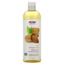 Spot Now Foods almond oil sweet almond oil moisturizing 473ml pregnant baby available