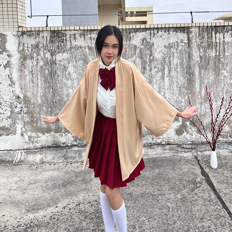 2022 Summer Original Solid Color Feather Coat Loose Kimono Japanese Cardigan Vintage Jacket Sun Protection Shirt Trendy