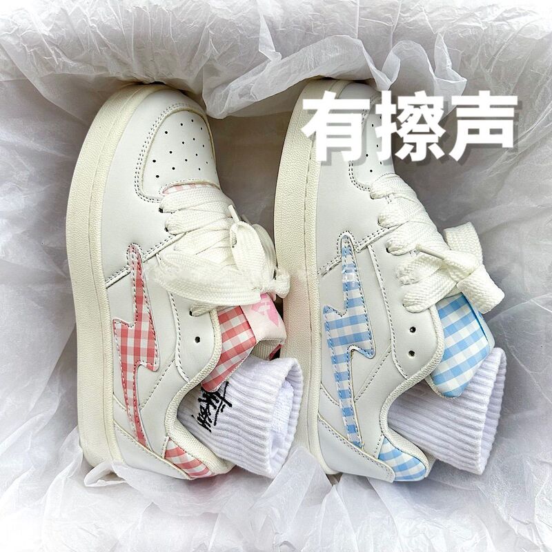 Celebrity-Inspired Blue and Pink Mandarin Duck Shoes for Women, Versatile Loafers, Casual Sports Sneakers for Couples, Unisex Style