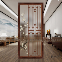 New Products Living Room Screen Partition entrance to the family Xuanguan Kitchen Toilet Push Ramen Cabinet Decorated Hollowed-out Flower Sculptures
