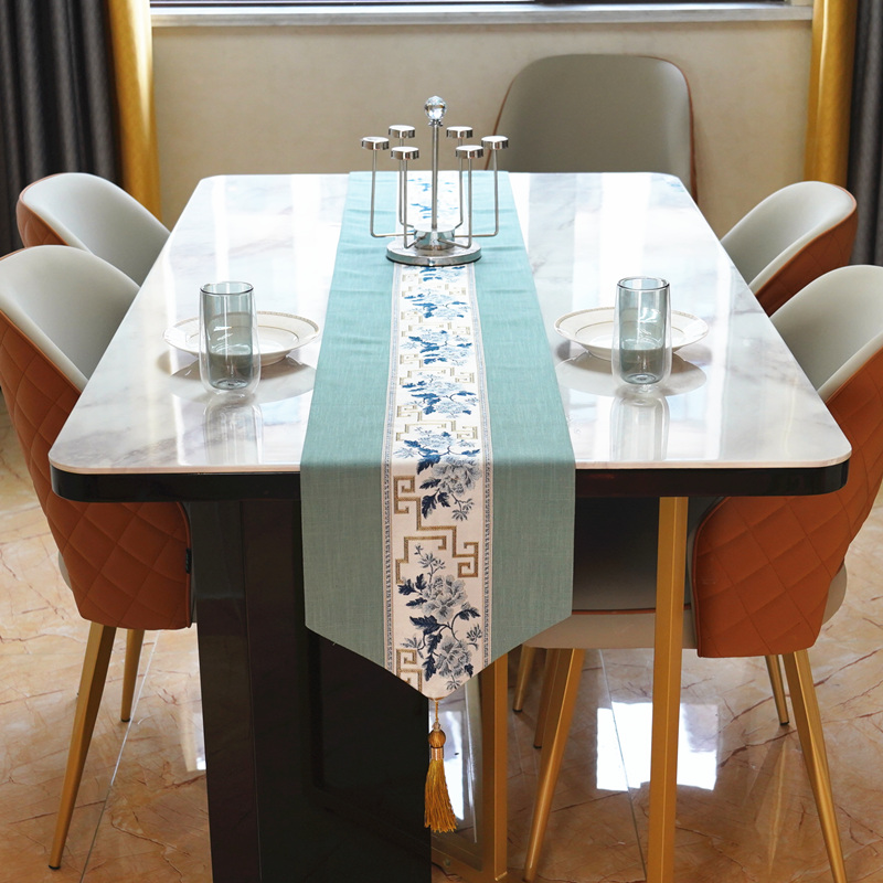 New Chinese Zen Table Flag Table Modern minimalist cotton tableTea tableTea table Tea table Tea cabinet