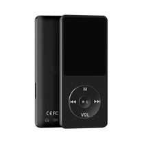 Bluetooth version MP3 walkman Student-specific small portable ultra-thin paper-cut silhouette inner insulation return to change the rules