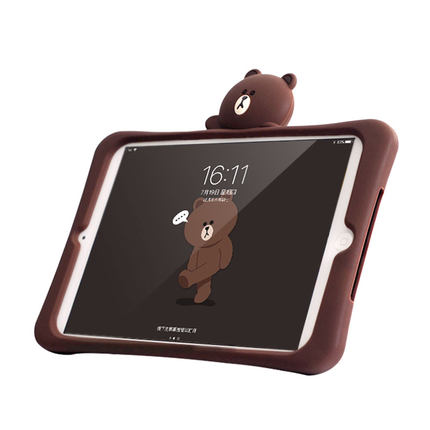 2018新款ipad保护套iPad air2硅胶套mini4全包