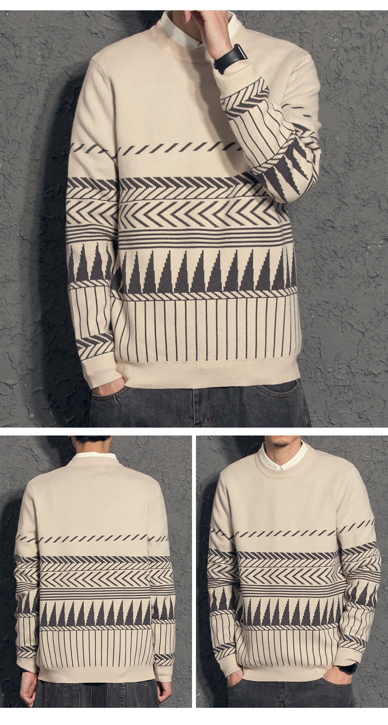 飏 日 sweater Áo len nữ phong cách Harajuku mùa thu nam phiên bản Hàn Quốc của áo len cổ tròn trùm đầu nam 2018 mới áo hoodie nam form rộng