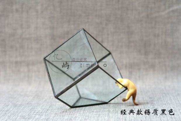 Sáng tạo hình học bao gồm kính phòng hoa vi cảnh quan chậu hoa chậu vĩnh cửu bình tráng miệng hộp đạo cụ dụng cụ trang trí - Vase / Bồn hoa & Kệ chậu treo trồng cây