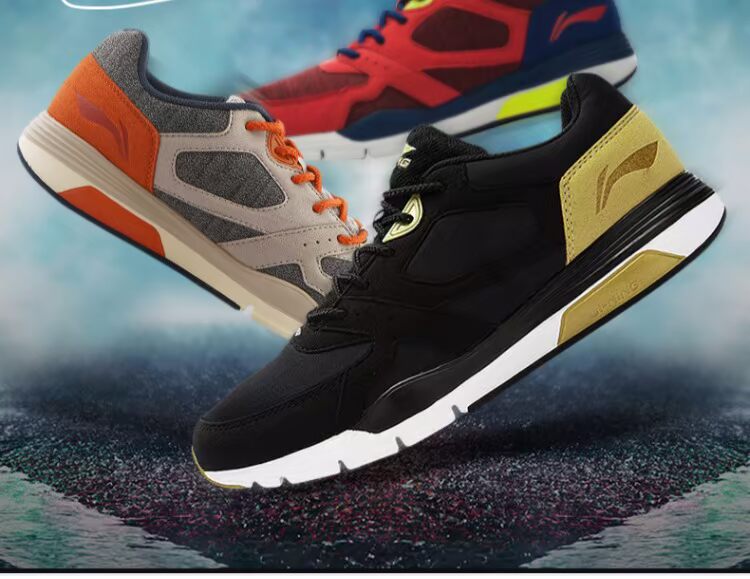 Giày Li Ning giày thể thao nam mùa thu và mùa đông Zhengrong 92 mã lỗi giày chạy bộ giày Agan giày thể thao nam