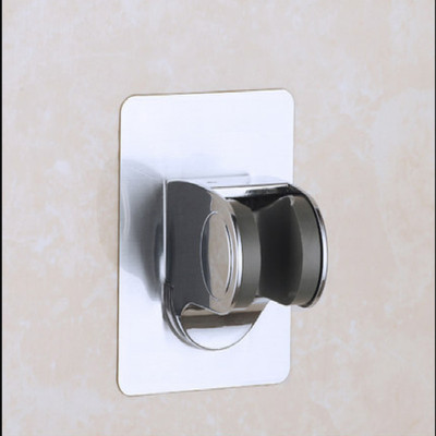 免打孔固定底座淋浴喷头挂花洒吸盘支架淋雨莲蓬头浴室淋浴器配件