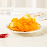 [Чипсы Weilongbaoatan] Острые картофельные чипсы открываются в сумке Мгновенную вегетарианскую закуски, толстую таблетку, пряную повседневную сеть красной закуски