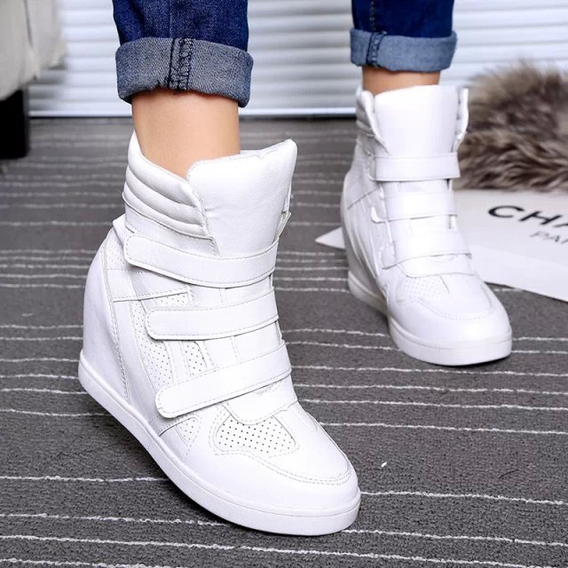 Mới tăng giày thường thời trang giày chống trượt mỏng giày nữ cao cấp giày boot nữ cao cấp