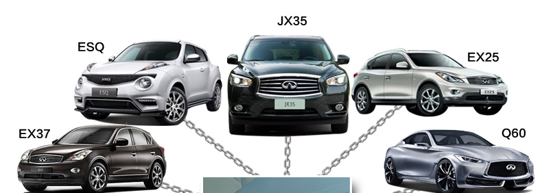 Thích hợp cho cần gạt nước Infiniti g25 không xương qx70 fx35 Q50 Q70LG35G37EX25 - Gạt nước kiếng cần gạt mưa ô tô vios
