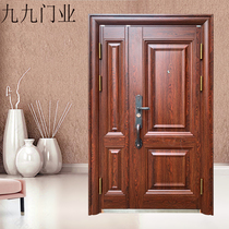 Class A anti-theft door modern smart home home child mother door security door entrance door villa garden door