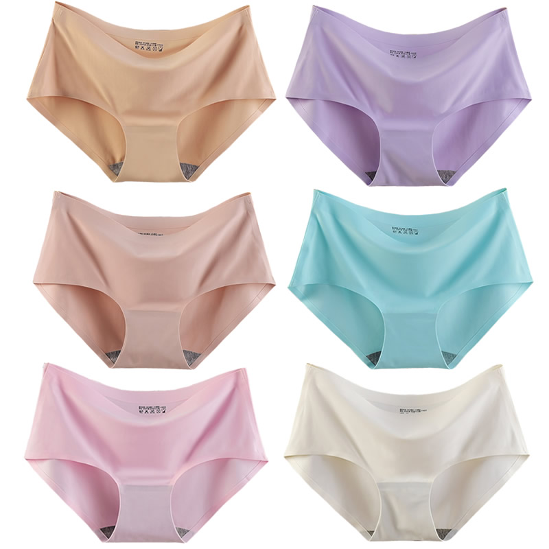 6Pieces Phụ nữ ren ren ren Underwear Sing Sing S. S.