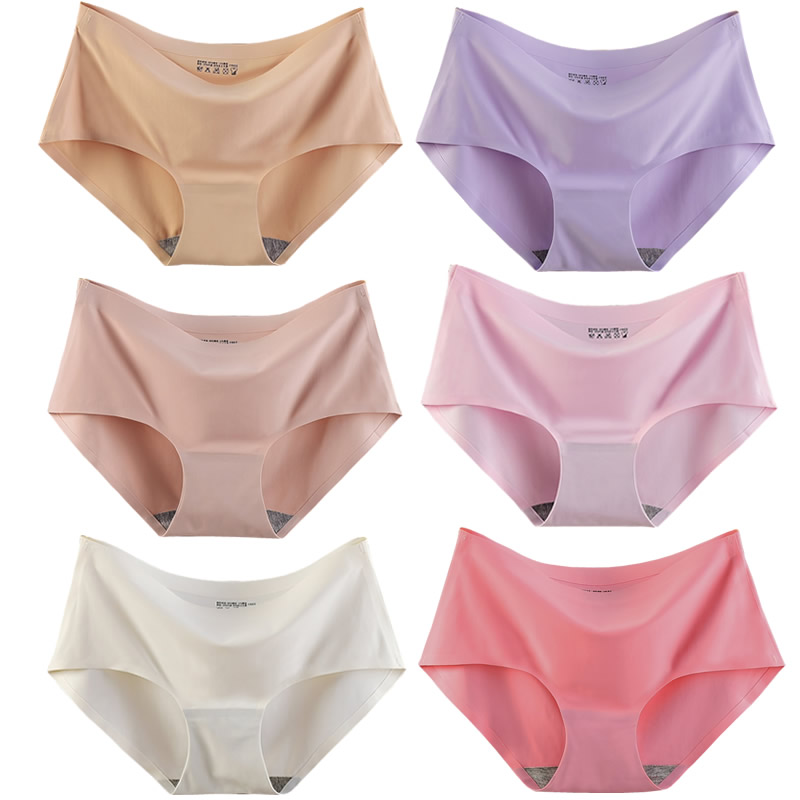 6Pieces Phụ nữ ren ren ren Underwear Sing Sing S. S.