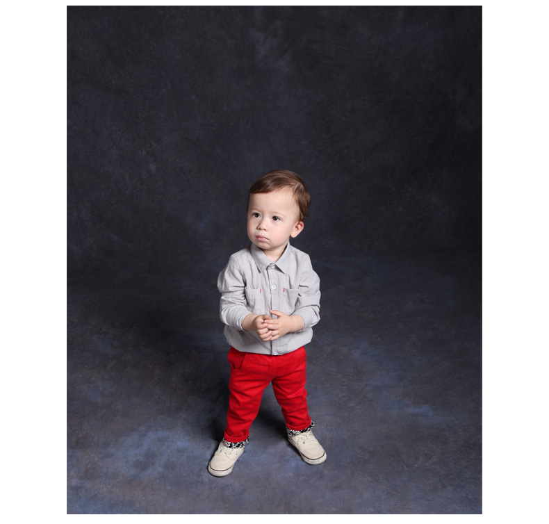 Chemise garcon à manche longue - Ref 2075163 Image 24