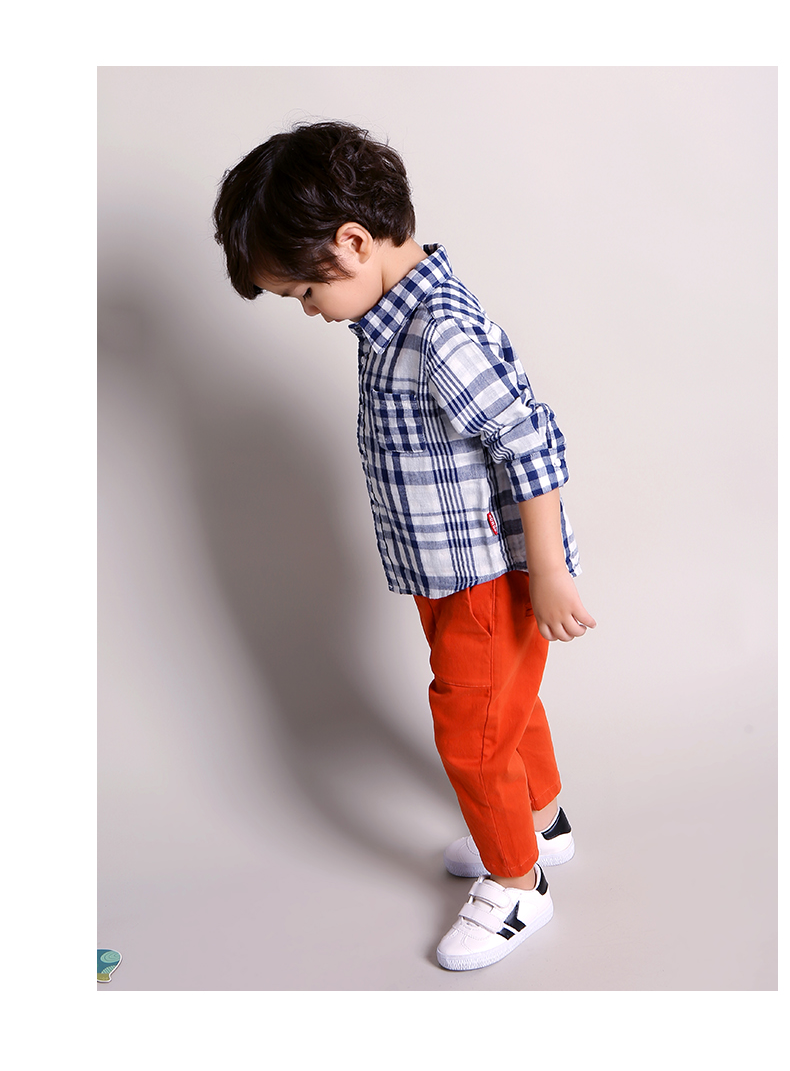 Chemise garcon à manche longue - Ref 2074310 Image 22