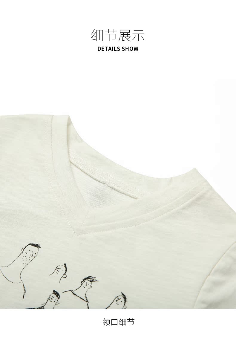 Đuôi sau 2018ss áo thun cotton mới cho bé 26 áo cotton 100% cotton tay ngắn chứng nhận môi trường ao thun be trai han quoc