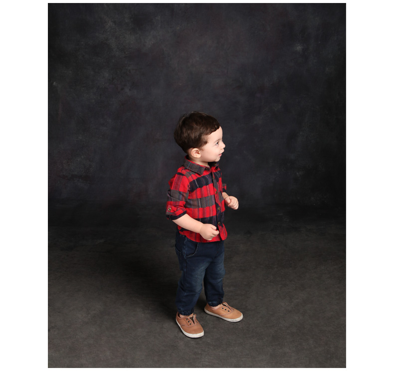 Chemise garcon à manche longue - Ref 2075429 Image 18