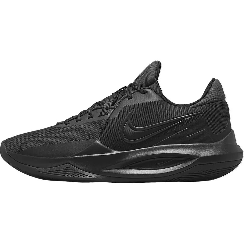 Nike Genuine Precision 6 Men's Wear-Resistant Shock-Absorbing Anti-Slip Basketball Shoes Dd9535-001 Wuhan Tp Warehouse Nike Genuine Precision 6 Men's Wear-Resistant Shock-Absorbing Anti-Slip Basketball Shoes Dd9535-001 Wuhan Tp Warehouse