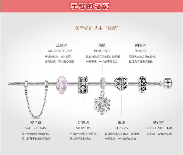 Điểm PANDORA Pandora Vàng Vàng Trái Tim Đỏ 925 Bạc tổng hợp Ruby Ring 190896SGR CZ nhẫn kim cương