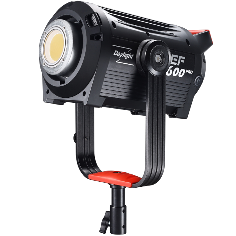 金贝EF600pro LED摄影灯双色温直播补光柔光灯摄影棚视频拍照人像发丝聚光平面摄影常亮灯专业影视拍摄打光灯