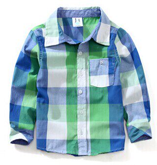 Chemise garcon à manche longue - Ref 2078764 Image 5