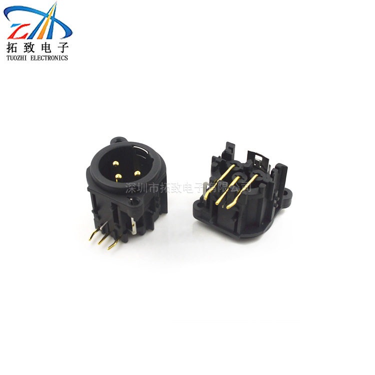 Carnon Socket Stage Audio Connector TZ3-05M-01 Kannon Connector