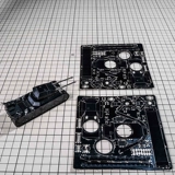 Цельнометаллическая трехмерная головоломка, конструктор, танк, DIY, в 3d формате