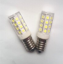 Refrigerator led bulb E14 screw mouth E14 220V5W brightness high LED range hood microwave bulb
