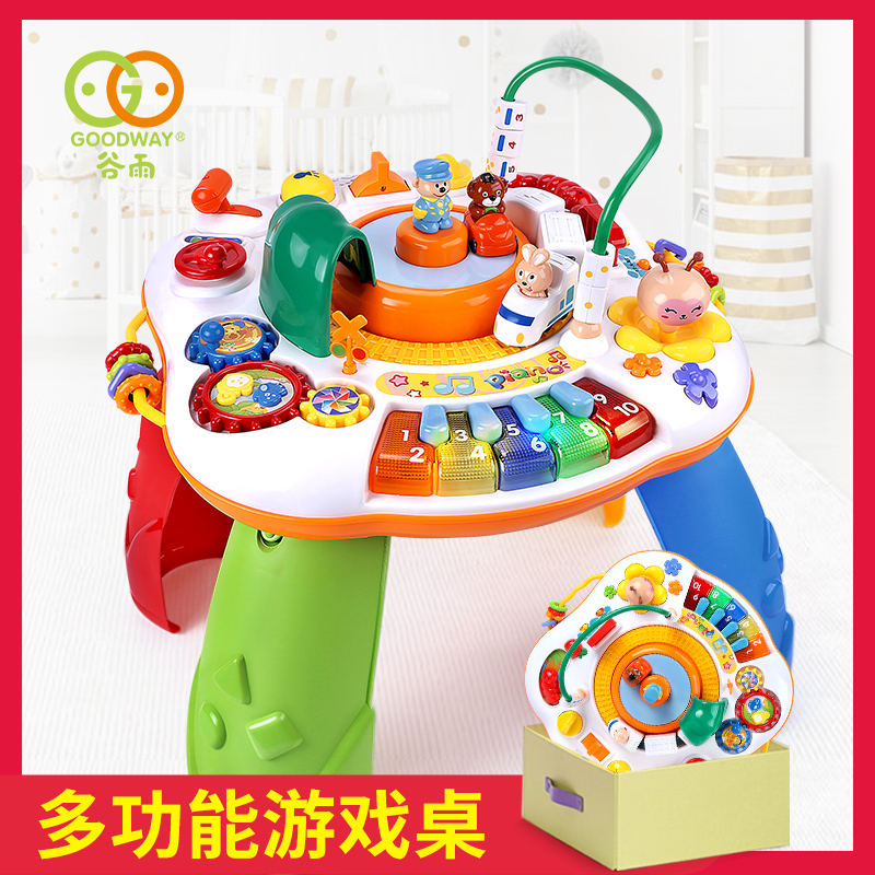 Children's toys 1 to 3 years and a half 2 benefits intellectually early to teach girl baby one to two action brain three boys child 4