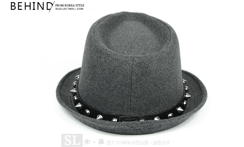 Chapeau pour homme dôme en de laine - Ref 1925894 Image 44