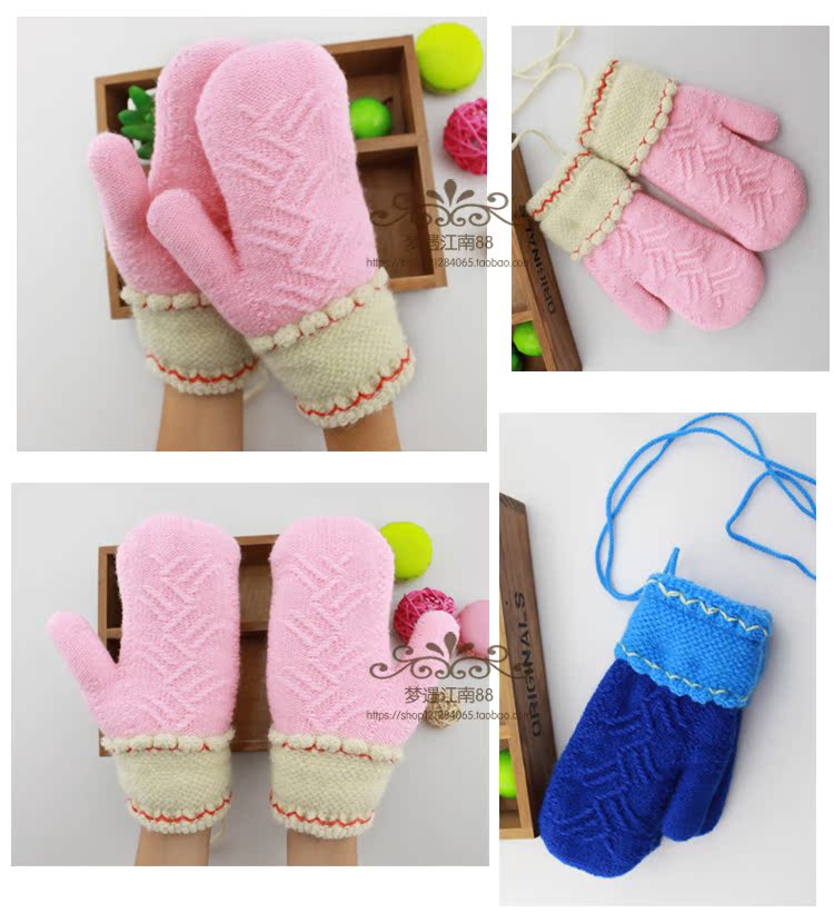 Gants pour enfants en acrylique - Ref 2145207 Image 27