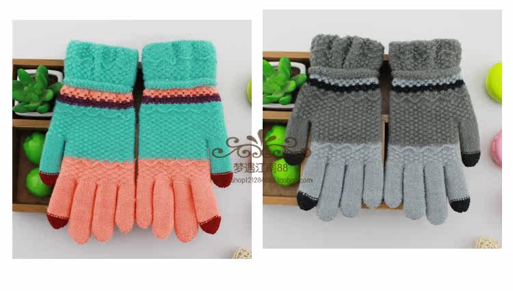 Gants pour enfants en acrylique - Ref 2146097 Image 25