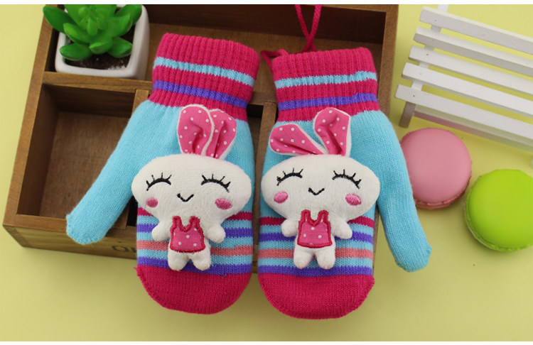 Gants pour enfants STGC en acrylique - Ref 2147822 Image 40