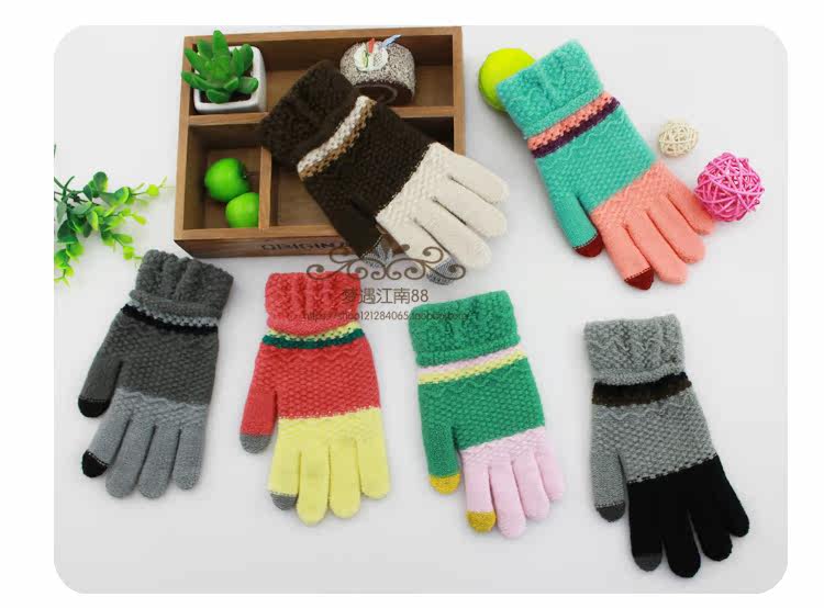 Gants pour enfants en acrylique - Ref 2146097 Image 24