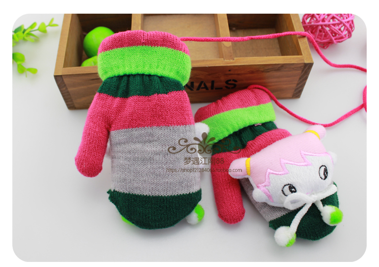 Gants pour enfants en acrylique - Ref 2147699 Image 15