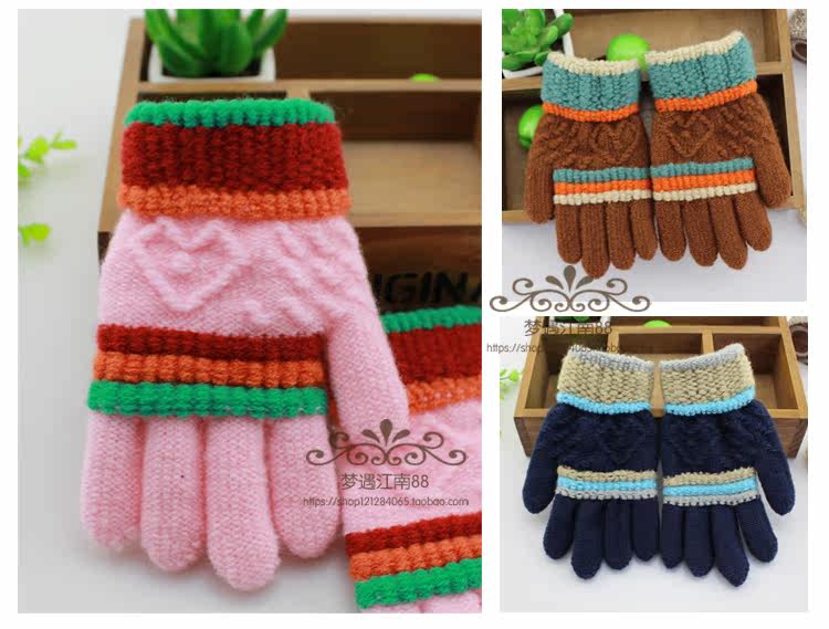 Gants pour enfants en acrylique - Ref 2146097 Image 19