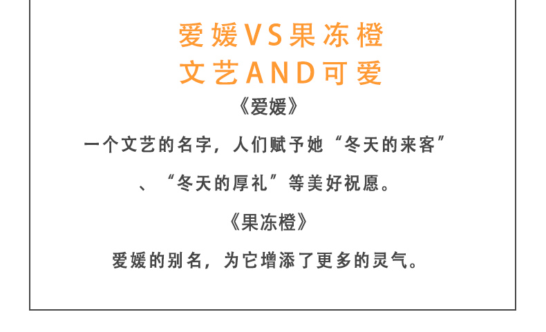 爱媛38号果冻橙净*5斤