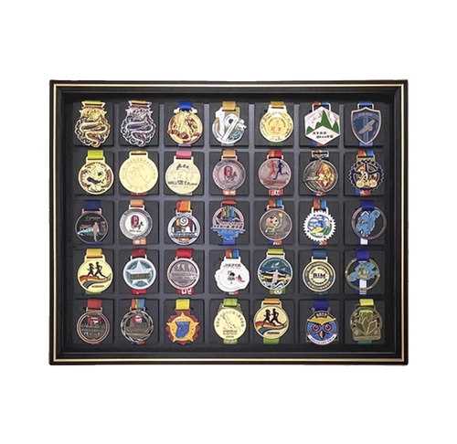 Марафонскую медаль показ медаль медали Пятельский протекающий анти -окисление