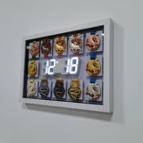 工匠创意 Часы твердый троянский марафонская терраса демонстрационная коробка Отправить медали Зодиака