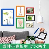 Magnetic picture frame PVC567 inch wall mounted picture frame