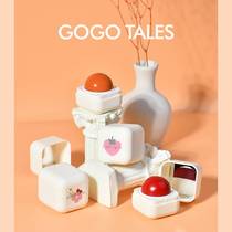 gogotales gogolo dance plant nourishes lip balm ball moisturizing water tonic water down lip tattooed coloration lipstick