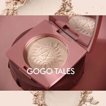 Gogo dance powder cake oil control fixed makeup durable waterproof and sweat-proof no makeup powder puff over fire concealer dry powder makeup delicate makeup